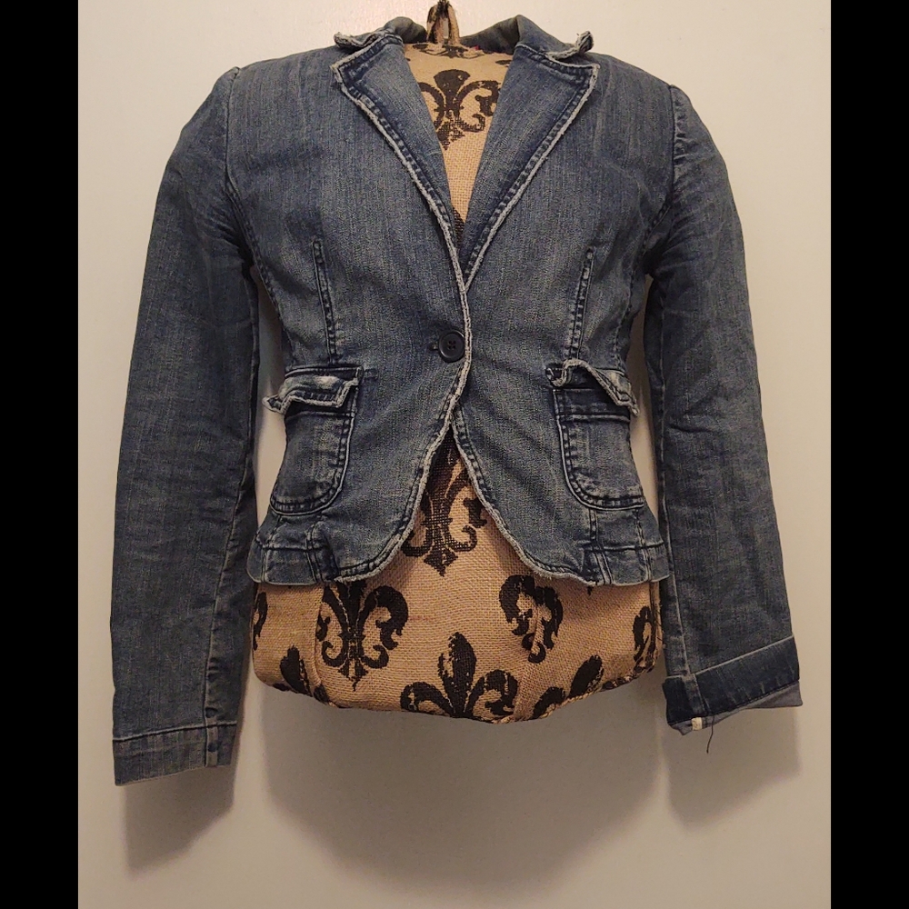 Y2K Twenty-one 21 Jean Jacket
